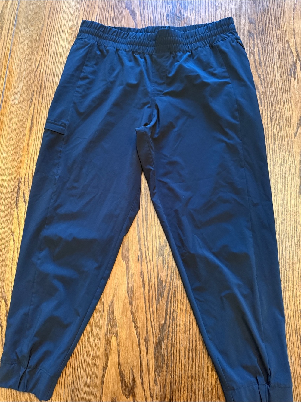 Columbia Omni-Shade black Lightweight Cargo Jogger Pants UPF Black Women’s XL